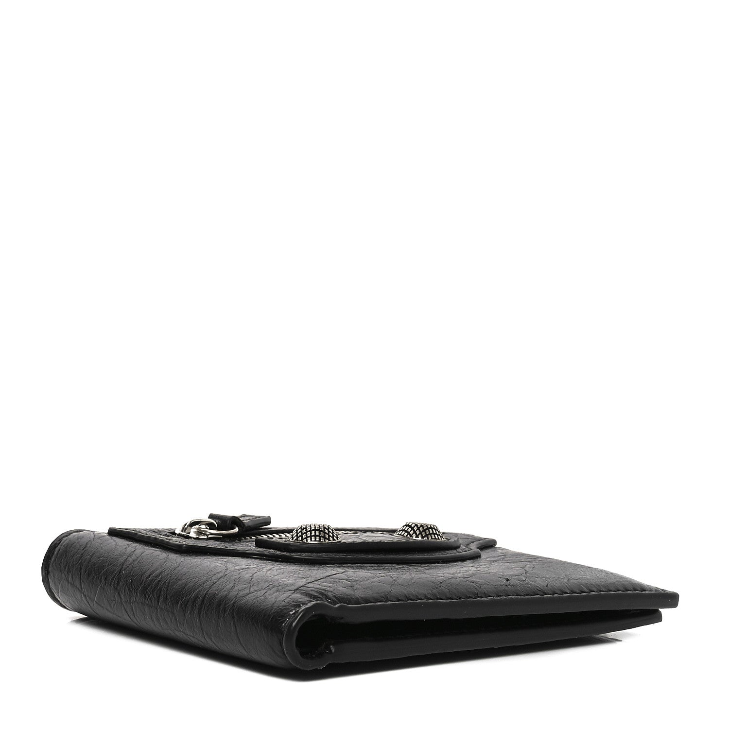 Balenciaga Angeau Arena Le Cagole Bi-Fold Wallet Black 4 of 6