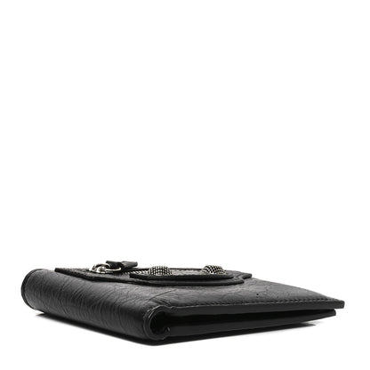 Balenciaga Angeau Arena Le Cagole Bi-Fold Wallet Black 4 of 6