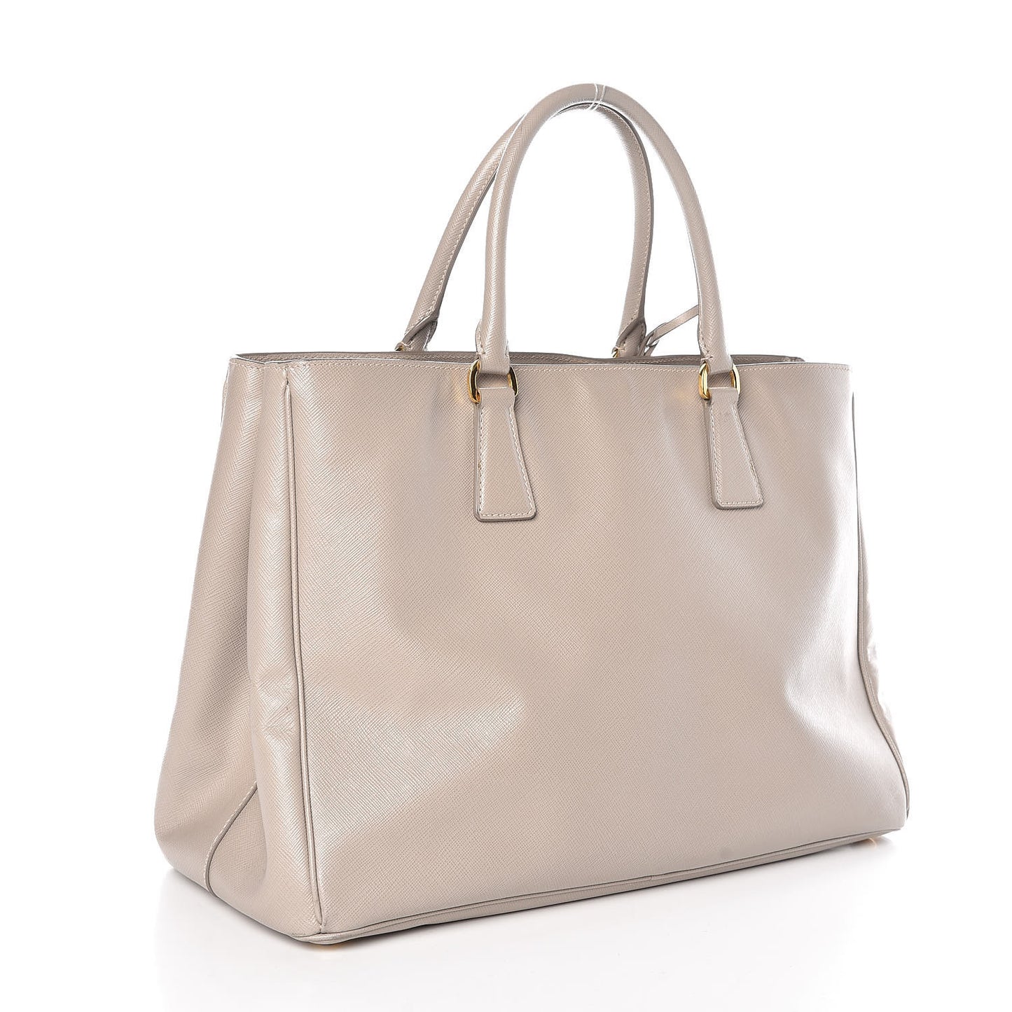 Saffiano Lux Large Tote Argilla