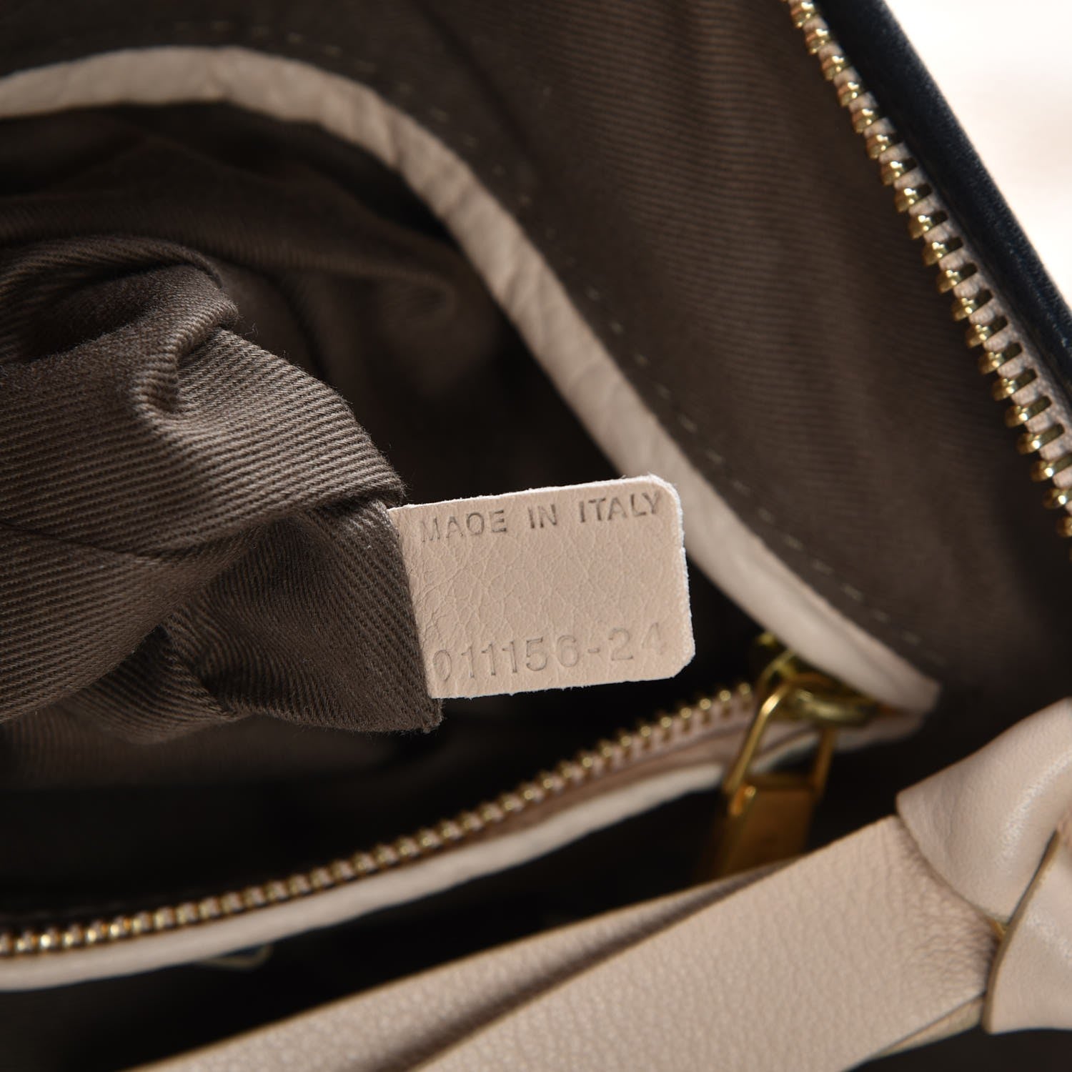Chloe Calfskin Braided Medium Marcie Satchel Nude Pink 7 of 8