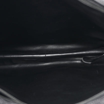 Chanel Caviar Triple CC Shoulder Bag Black 5 of 15