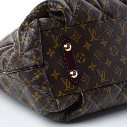 Louis Vuitton Monogram Etoile Exotique GM Bordeaux 5 of 8