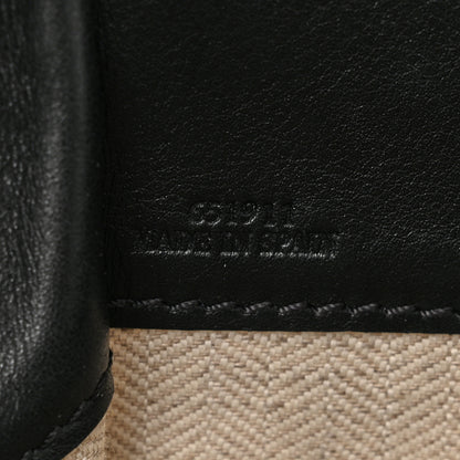 Loewe Calfskin Mini Hammock Shoulder Bag Black 7 of 10