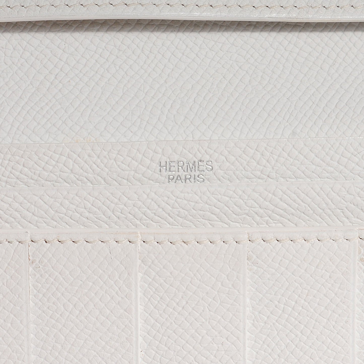 Epsom Bearn Gusset Wallet White