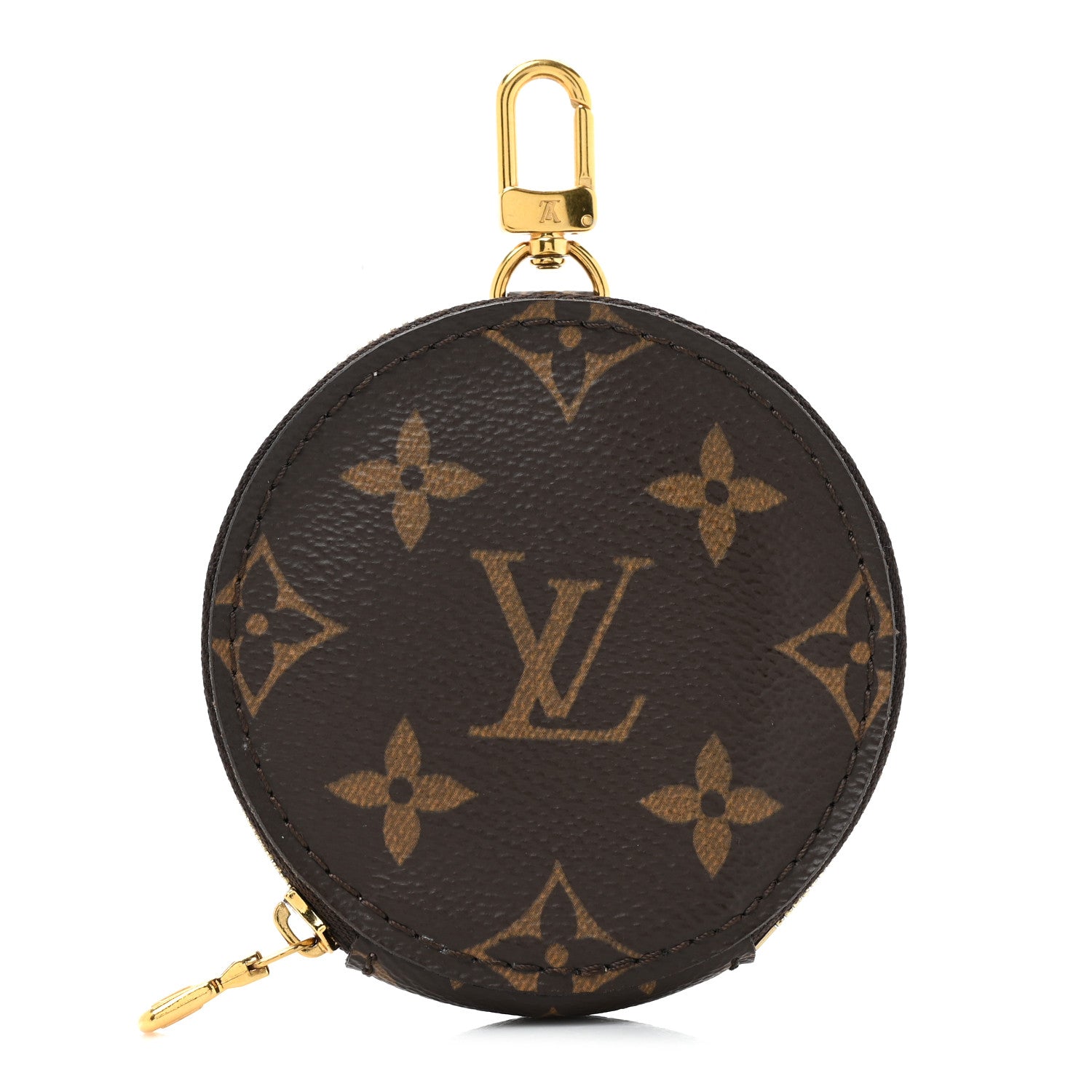 Louis Vuitton Monogram Multi Pochette Accessories Round Coin Purse 1 of 8