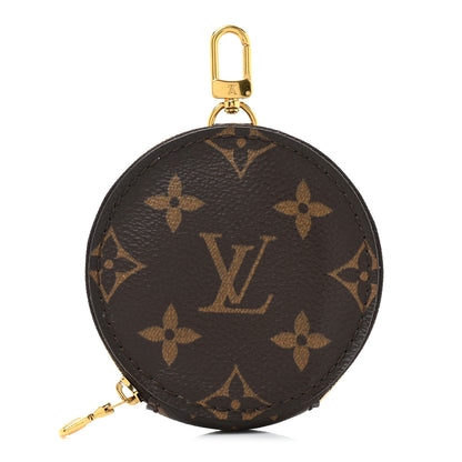 Louis Vuitton Monogram Multi Pochette Accessories Round Coin Purse 1 of 8