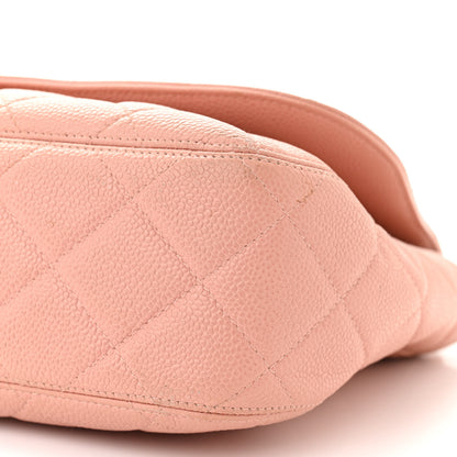 Chanel Caviar Quilted Flap Pink 11 of 14