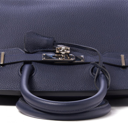 Hermes Togo Birkin 30 Bleu Nuit 11 of 31