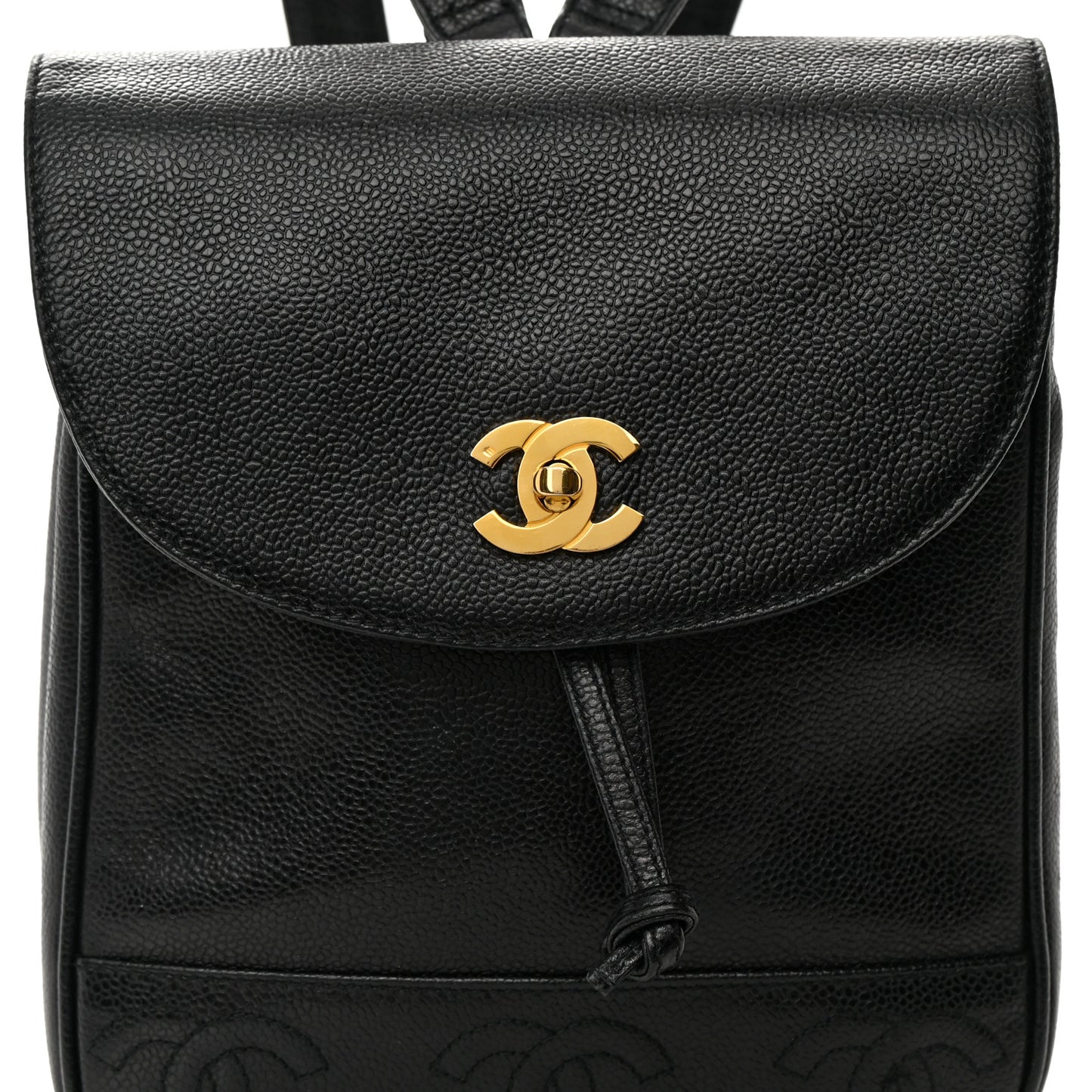 Caviar CC Backpack Black