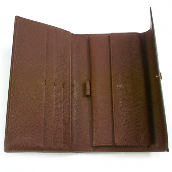Louis Vuitton Monogram Porte Tresor International Wallet 3 of 6