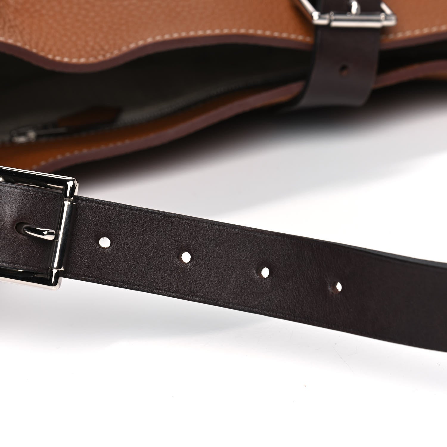 Hermes Taurillon Clemence Marwari GM Gold 6 of 6