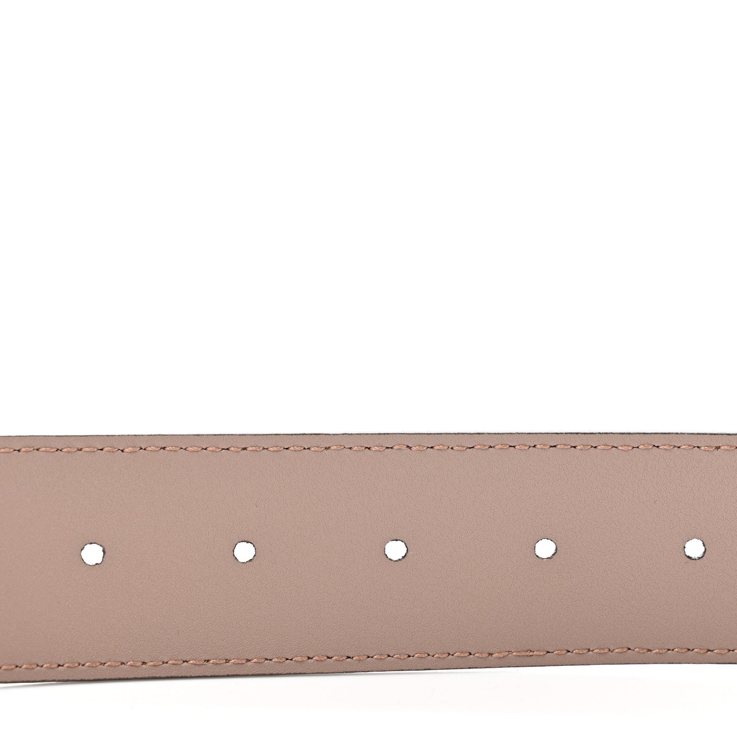 Calfskin Double G 40mm Belt 85 34 Porcelain Rose