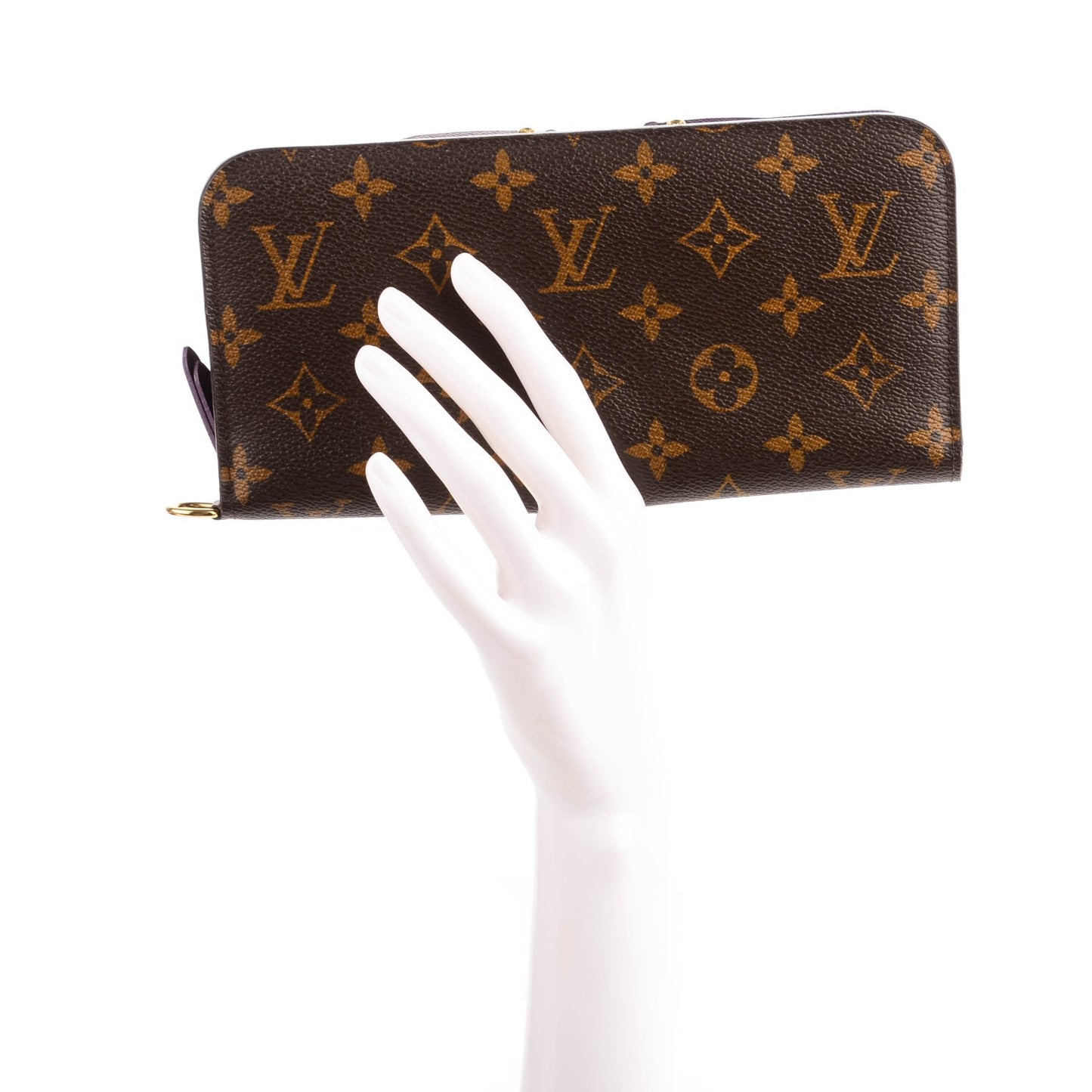 Monogram Insolite Wallet Cassis