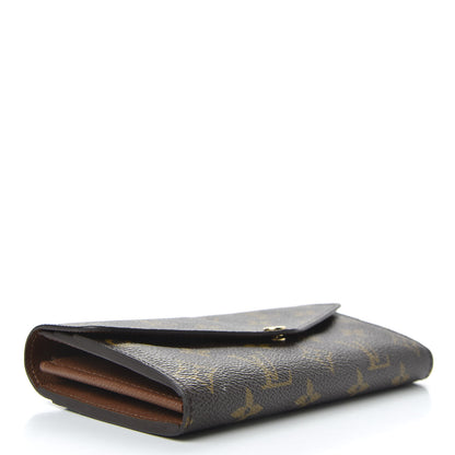 Louis Vuitton Monogram Sarah Wallet NM 4 of 8