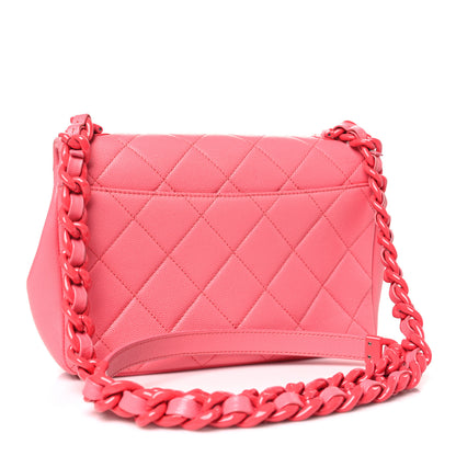 Chanel Caviar Quilted My Everything Flap Pink 3 of 13