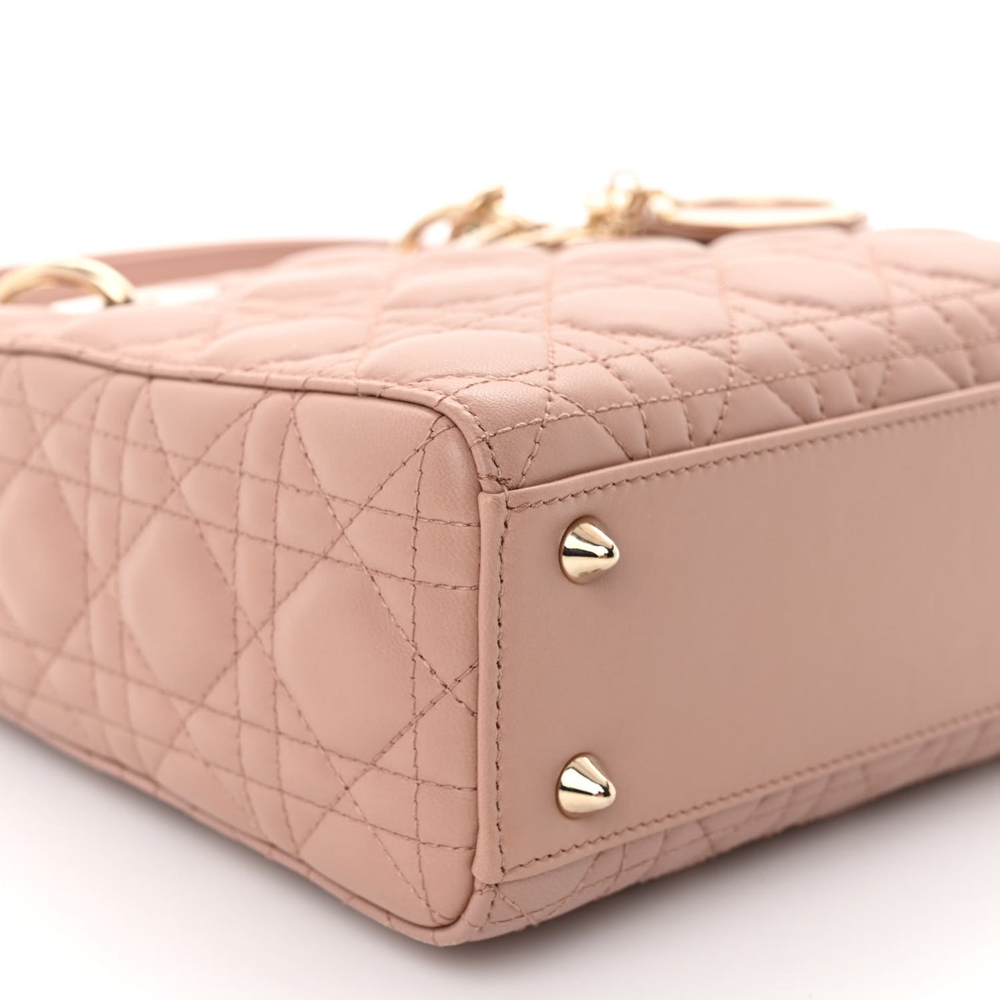 Lambskin Cannage Small My ABCDior Lady Dior Fard