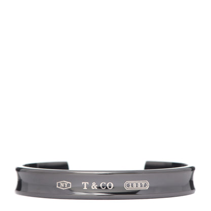 Tiffany Titanium 1837 Cuff Bracelet 1 of 5