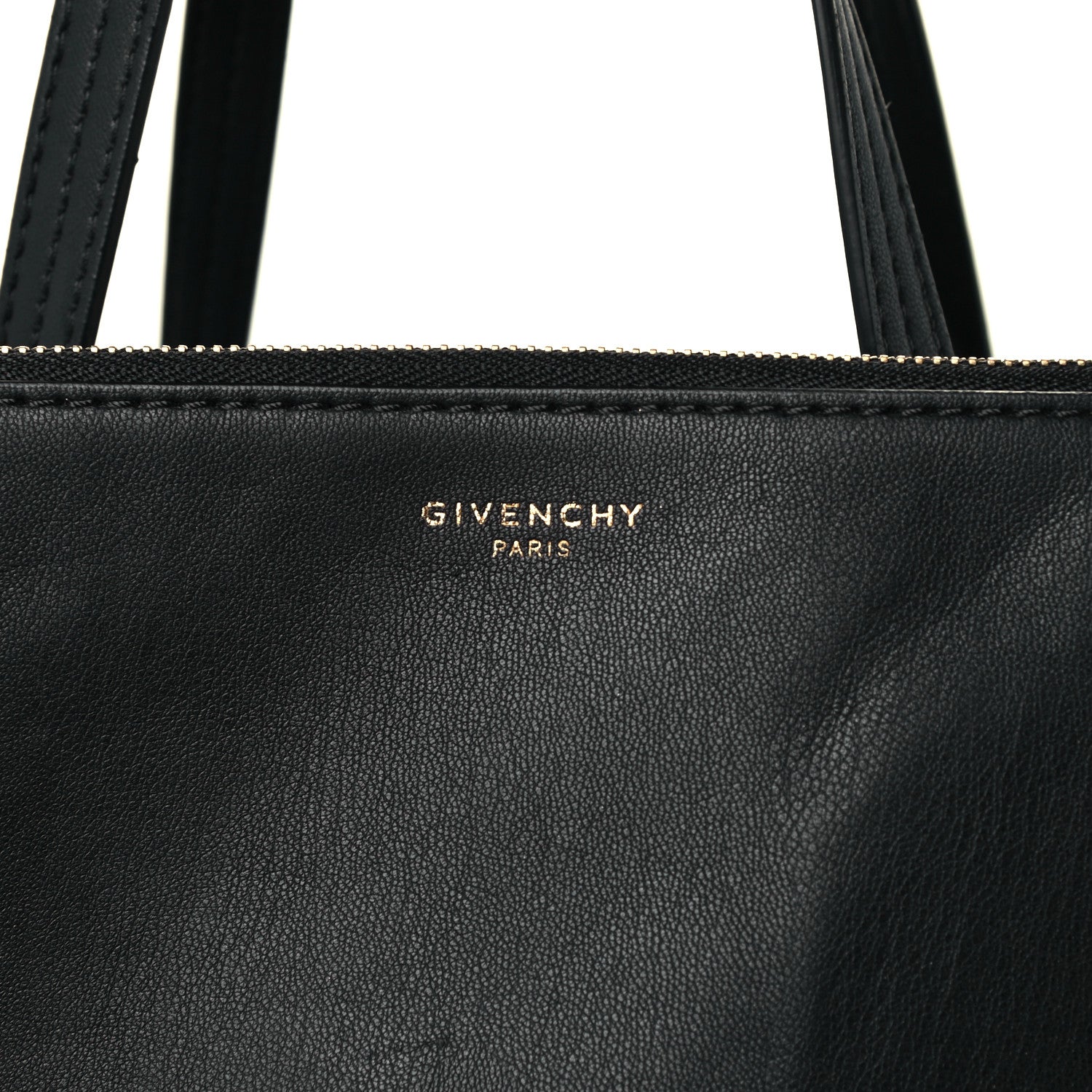 Givenchy Rubber Effect Canvas Quilted Duo Shopper Tote Black 8 of 11