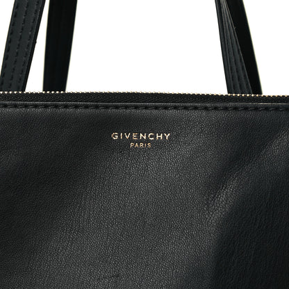 Givenchy Rubber Effect Canvas Quilted Duo Shopper Tote Black 8 of 11