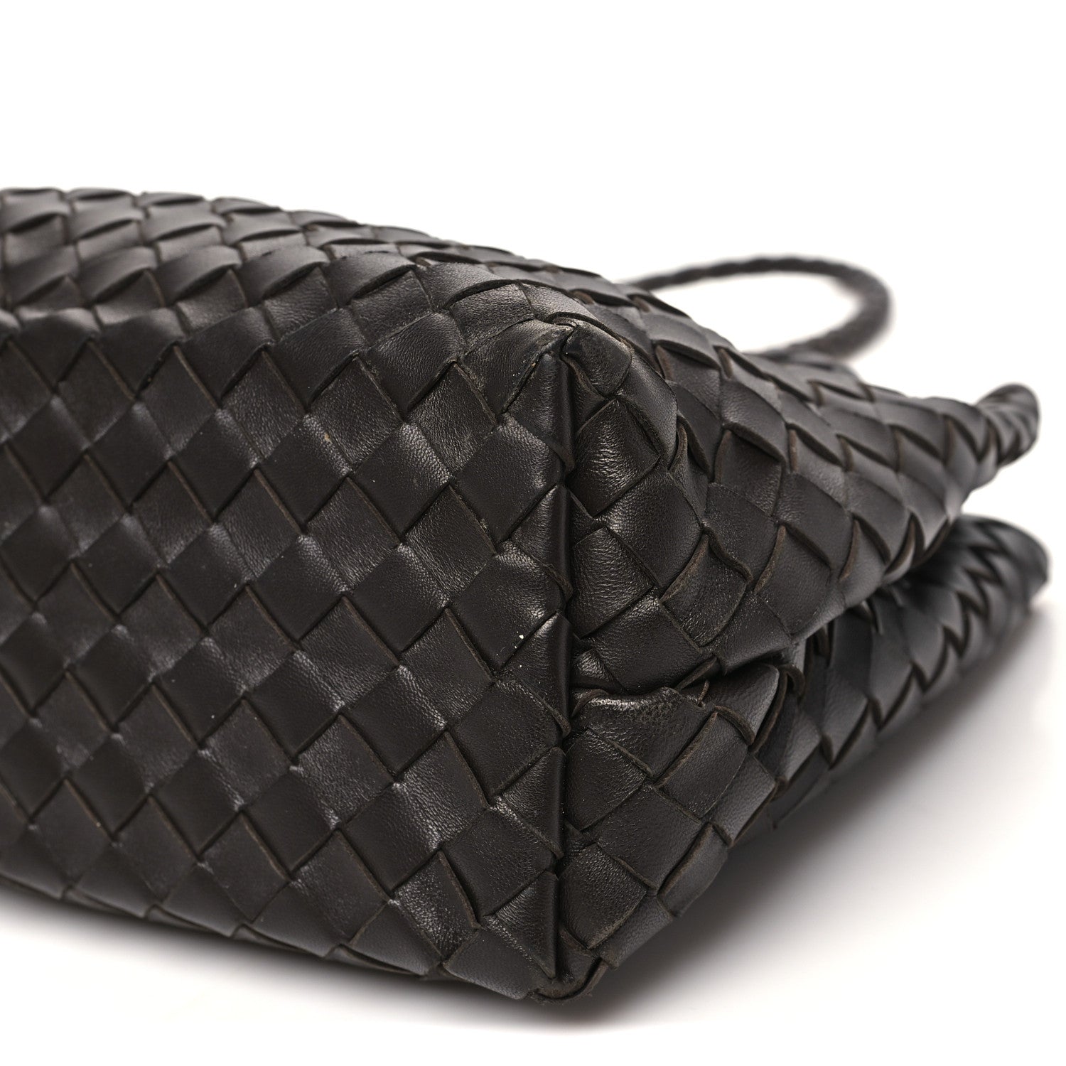 Bottega Veneta Nappa Intrecciato Medium Andiamo Shoulder Bag Fondant 9 of 11
