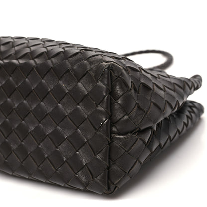 Bottega Veneta Nappa Intrecciato Medium Andiamo Shoulder Bag Fondant 9 of 11