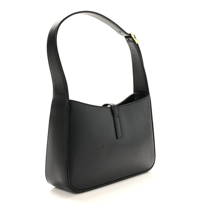 Saint Laurent Smooth Calfskin Le 5 A 7 Hobo Black 3 of 9