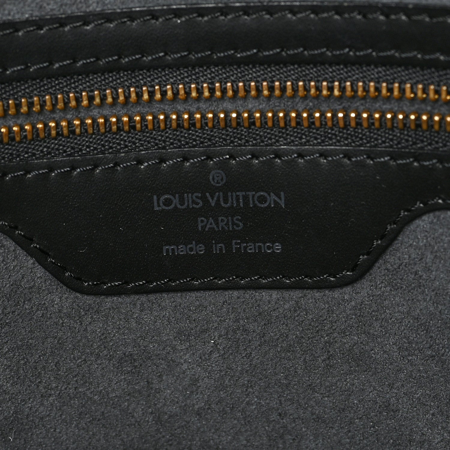 Louis Vuitton Epi Saint Jacques GM Black 5 of 5