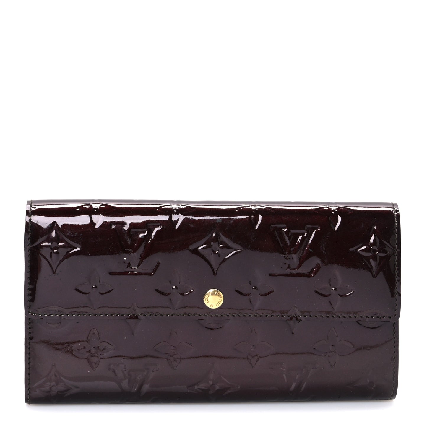 Vernis Sarah Wallet Amarante