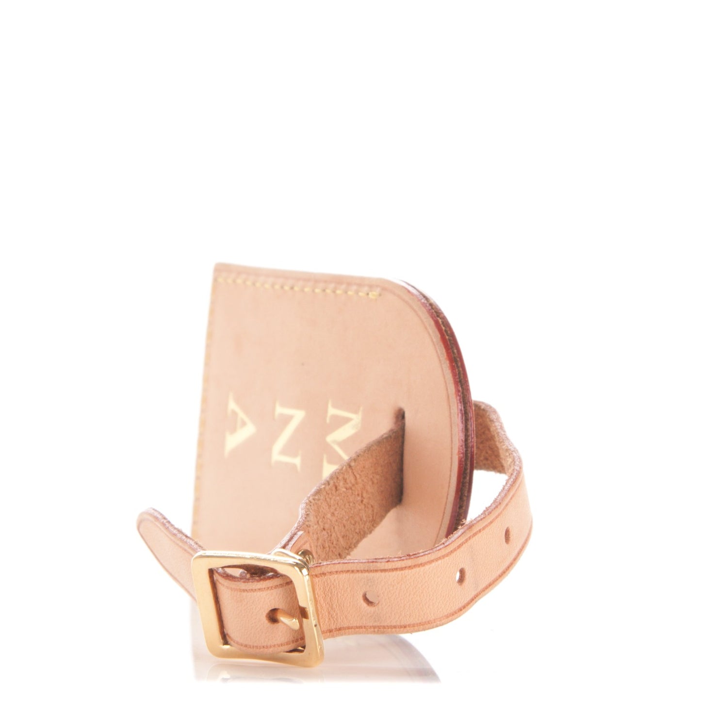Vachetta Luggage Tag