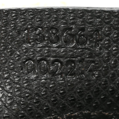 Gucci Satin Snakeskin Crystal Frame Evening Bag Black 7 of 15