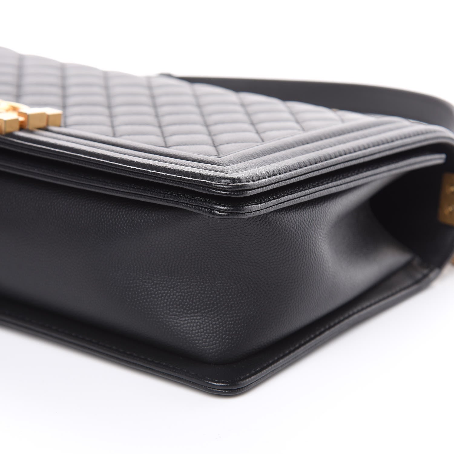 Chanel Caviar Quilted New Medium Boy Flap Black 9 of 14