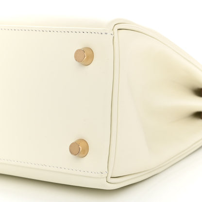 Hermes Swift Kelly Retourne 25 Mushroom 10 of 13