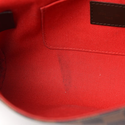 Louis Vuitton Damier Ebene Favorite MM 8 of 13