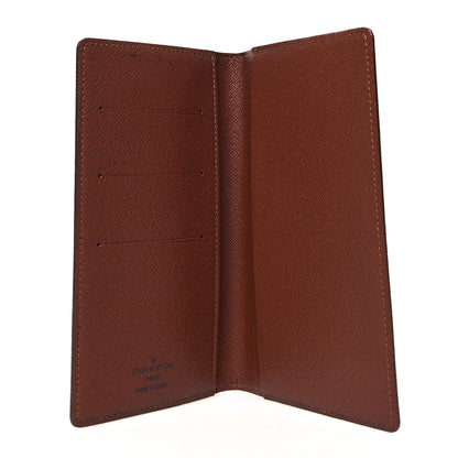Louis Vuitton Monogram Simple Checkbook Holder Wallet Cover 5 of 8