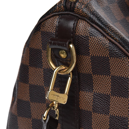 Louis Vuitton Damier Ebene Speedy Bandouliere 30 8 of 9