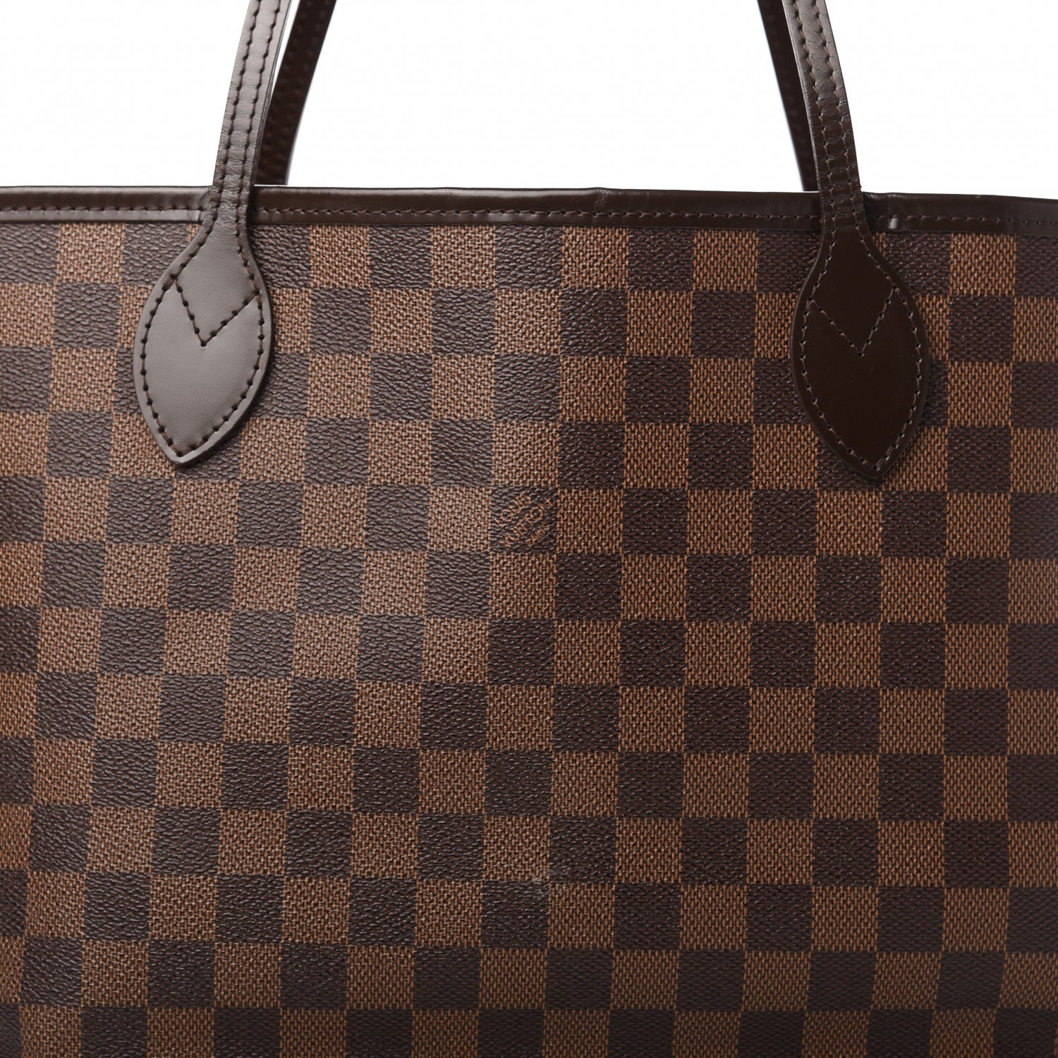 Louis Vuitton Damier Ebene Neverfull MM 10 of 12