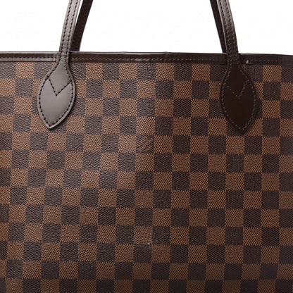 Louis Vuitton Damier Ebene Neverfull MM 10 of 12