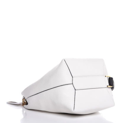 Givenchy Grained Calfskin GV Bucket Bag White 4 of 6
