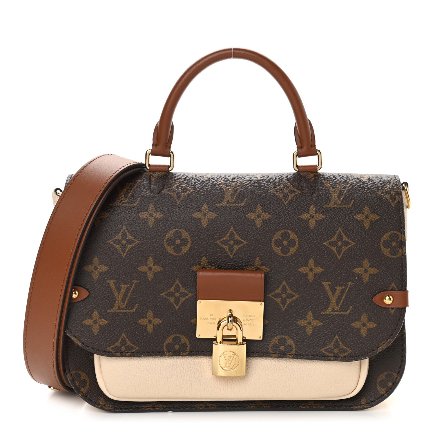 Louis Vuitton Monogram Vaugirard Creme 1 of 11