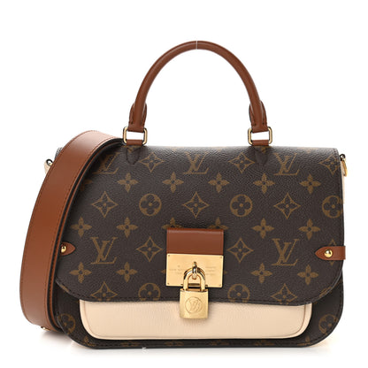 Louis Vuitton Monogram Vaugirard Creme 1 of 11
