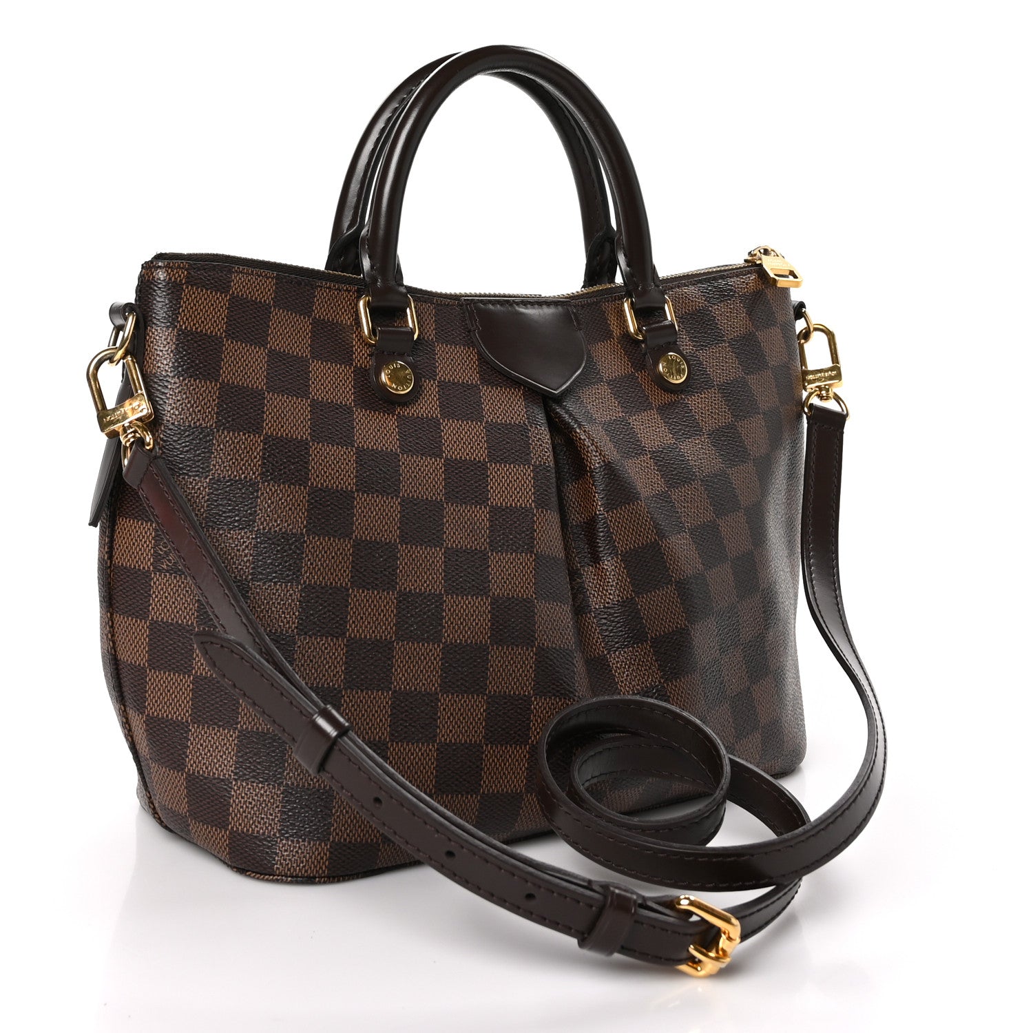 Louis Vuitton Damier Ebene Siena PM 3 of 9