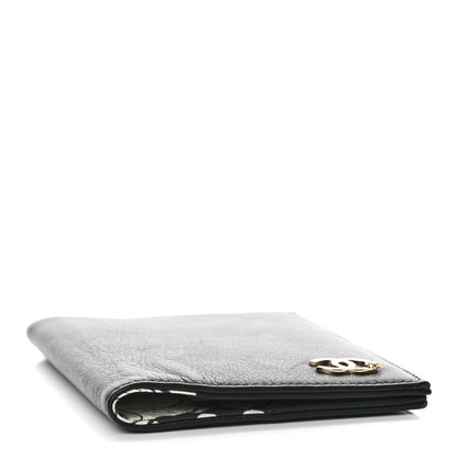 Chanel Goatskin Passport Holder Black 4 of 9