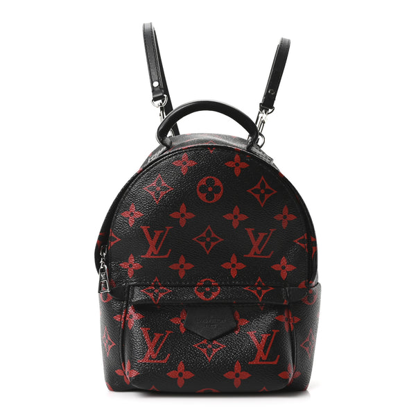 louis vuitton backpack man Louis Vuitton Monogram Infrarouge Palm Springs Backpack Mini 1841772 –  FASHIONPHILE