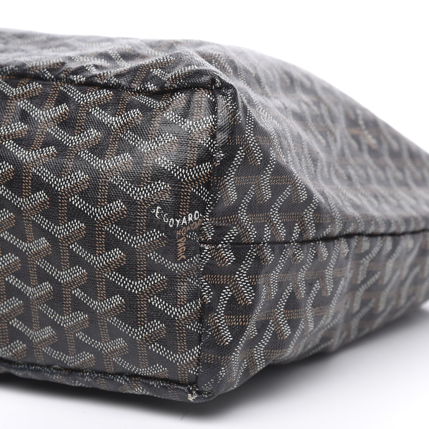 Goyard Goyardine Saint Louis PM Black Gold 9 of 16
