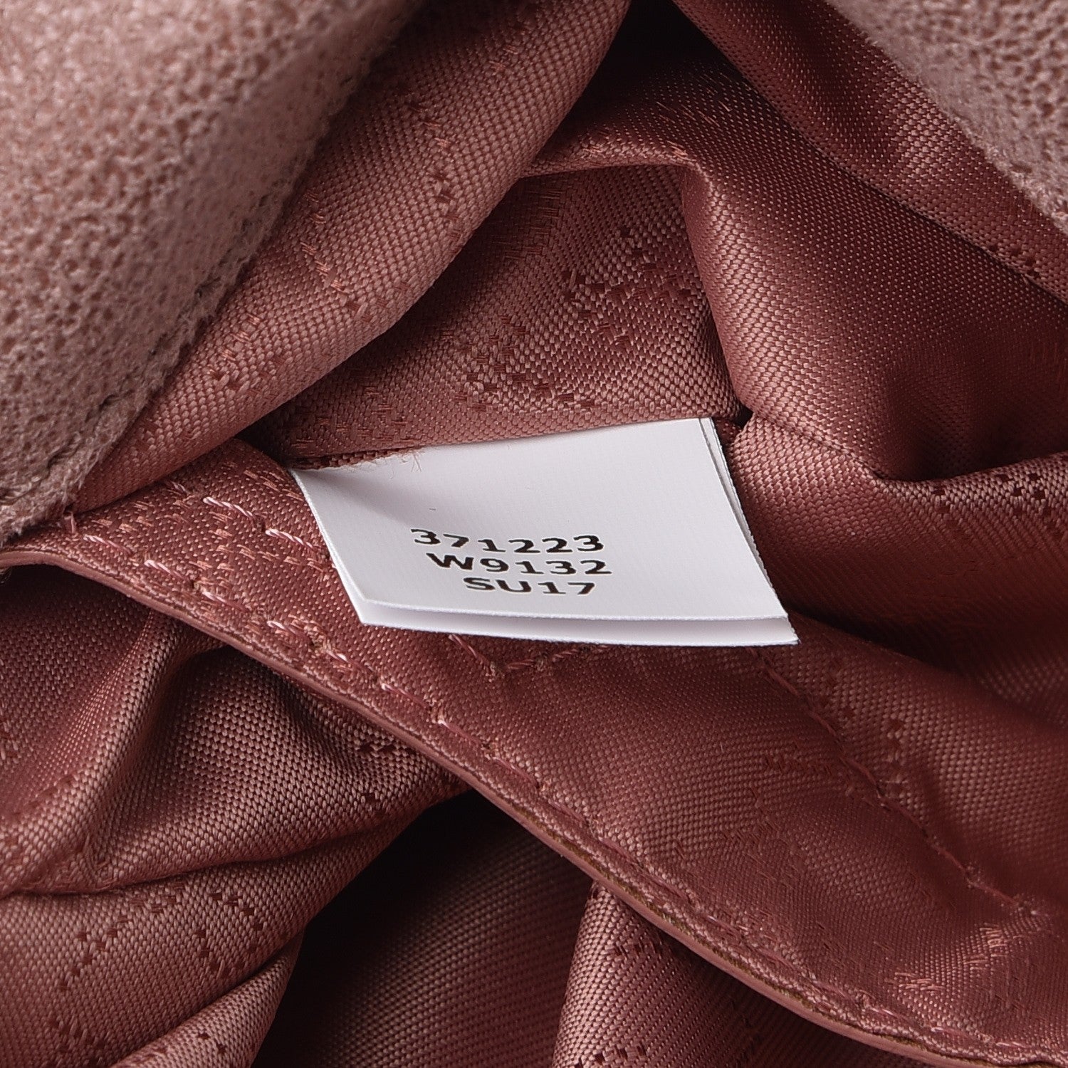 Stella McCartney Shaggy Deer Mini Falabella Fold Over Tote Pink 7 of 7