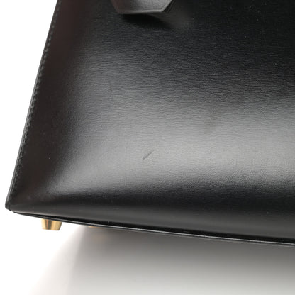 Hermes Box Kelly Sellier 28 Black 12 of 15