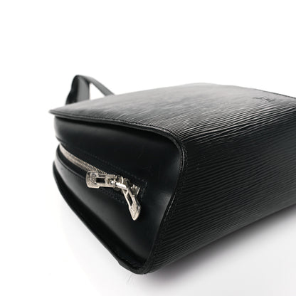 Louis Vuitton Epi Mabillon Backpack Black 6 of 7
