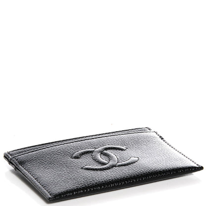 Chanel Caviar Timeless CC Card Holder Black 4 of 7