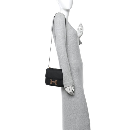 Hermes Epsom Constance 18 Black 2 of 12