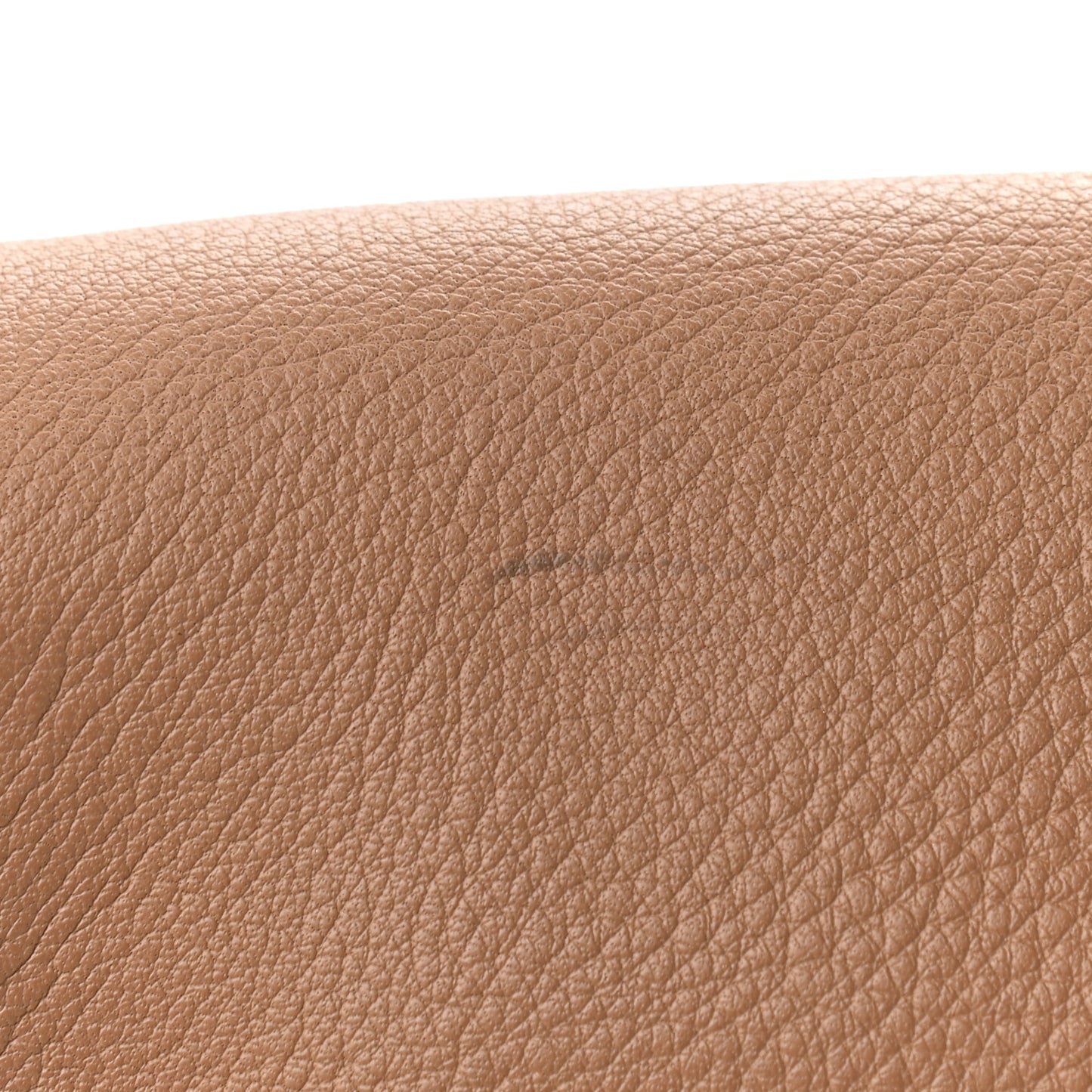 Calfskin Medium Marcie Round Crossbody Bag Nut